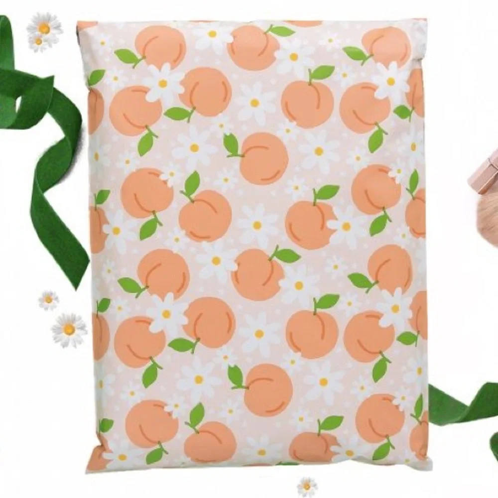 Peach 🍑 Poly Mailers 10x13 Pack of 25